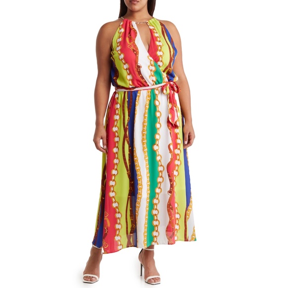 BY DESIGN: Beach House II Sleeveless Dress (NWT) - Picture 1 of 4